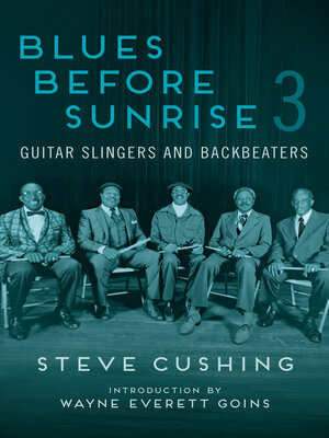 cover image of Blues Before Sunrise 3
